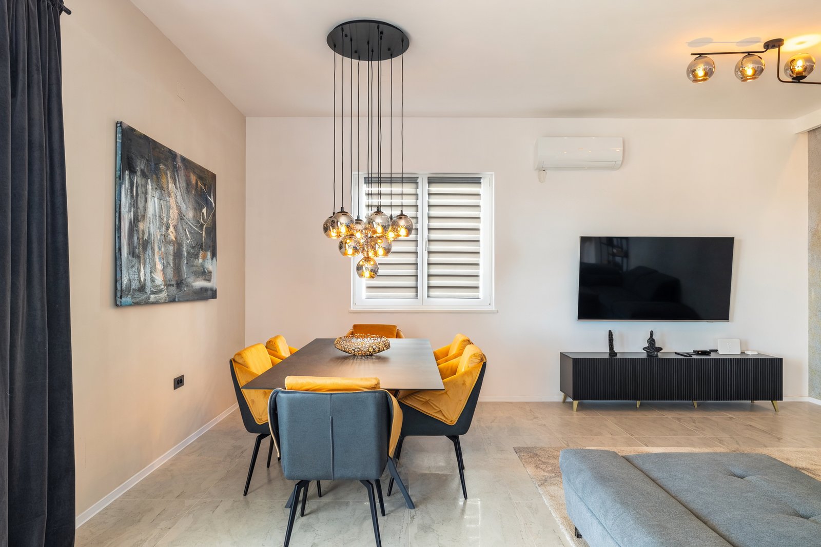 Villa Neoma luxury interior with modern design
